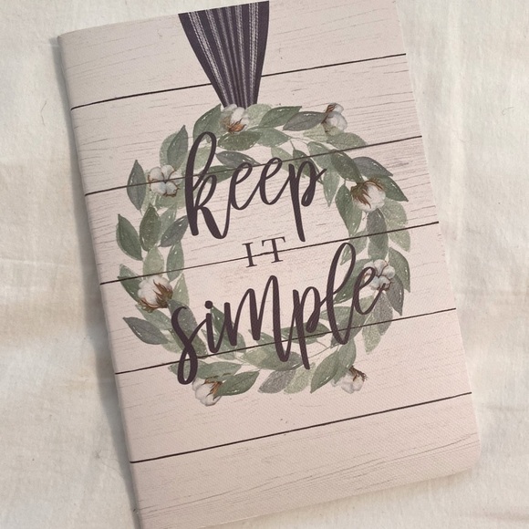 Other - 𝅺LINED Journal
